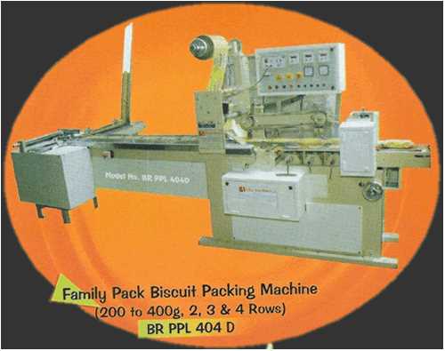 Rusk Packing Machines